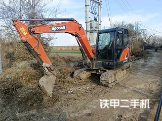 二手斗山 DX55-9C 挖掘机转让出售