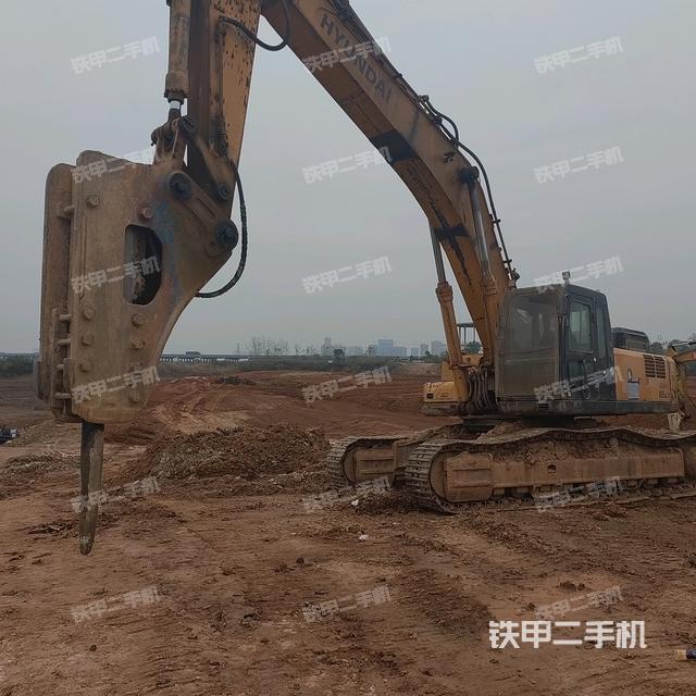 现代R455LC-7挖掘机
