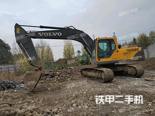 四川-绵阳市二手沃尔沃EC240B挖掘机实拍照片