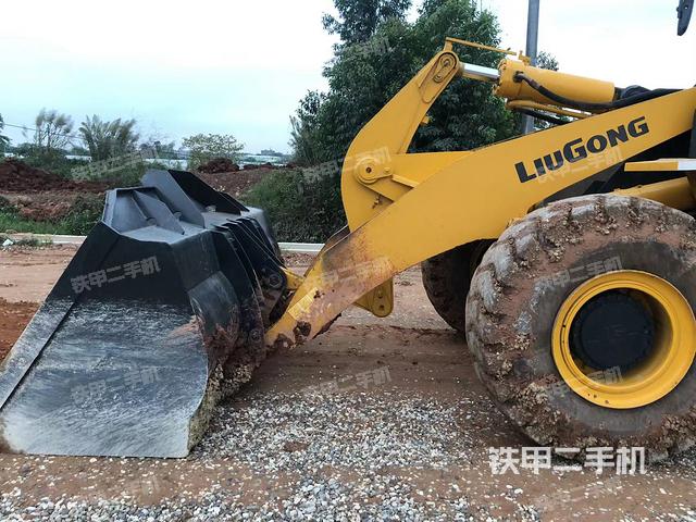 柳工CLG860H装载机