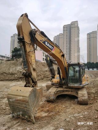 陕西-汉中市二手三一重工SY225H挖掘机实拍照片
