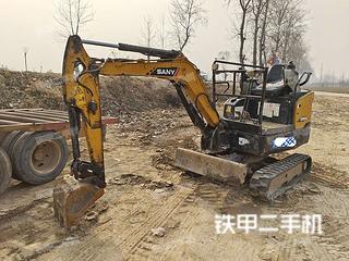二手三一重工 SY16C 挖掘机转让出售