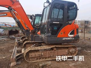 山东-烟台市二手斗山DX60E-9CN挖掘机实拍照片