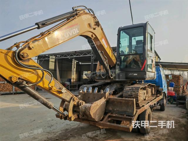 雷沃重工FR60E2-H挖掘机