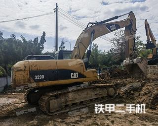 广西-南宁市二手卡特彼勒324D挖掘机实拍照片