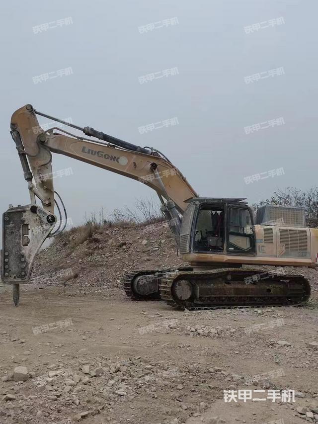柳工CLG952E挖掘机