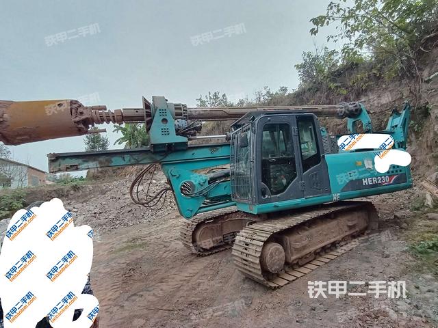 广东海峨ZGR ZG-230旋挖钻