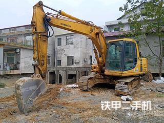 小松PC100-6E挖掘機實拍圖片