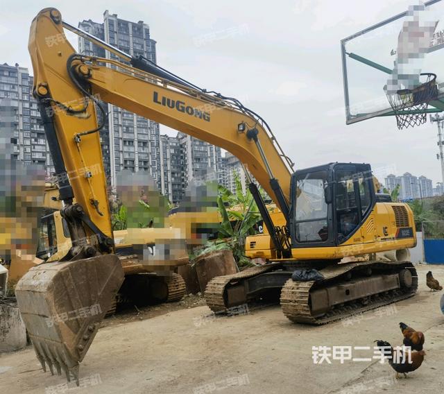柳工CLG920E挖掘机