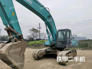 神鋼SK350LC-8挖掘機實拍圖片