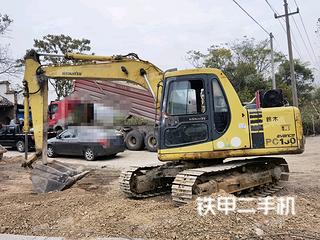 小松PC100-6E挖掘機實拍圖片
