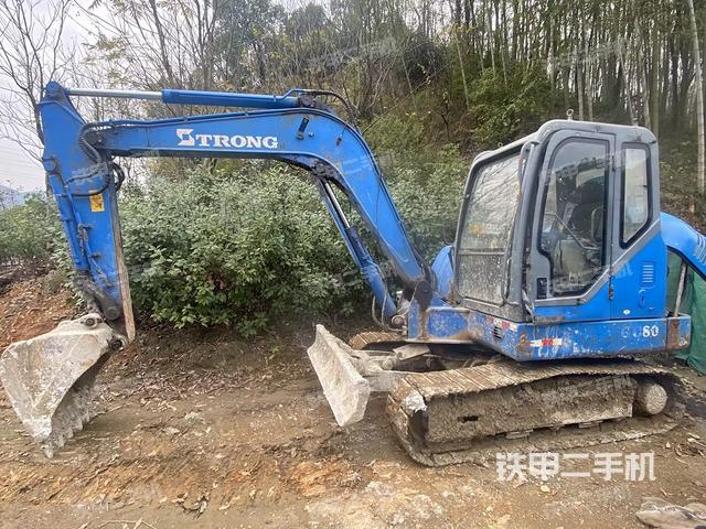 山重建机GC68-8挖掘机