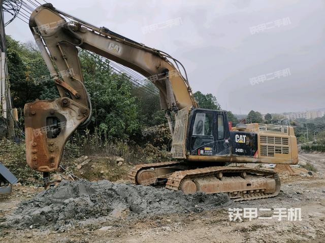 卡特彼勒349D2L液压挖掘机