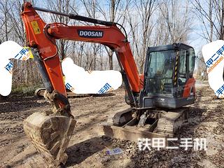 二手斗山 DX55-9C 挖掘机转让出售
