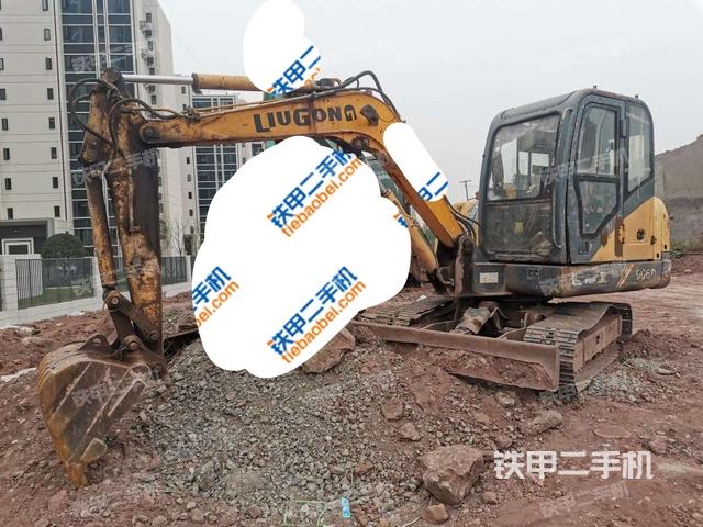 柳工CLG906D挖掘机