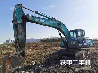 南京神鋼SK200-8挖掘機實拍圖片