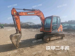 二手斗山 DX75-9C 挖掘机转让出售