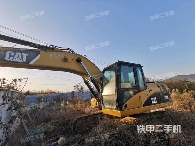 卡特彼勒320D液压挖掘机