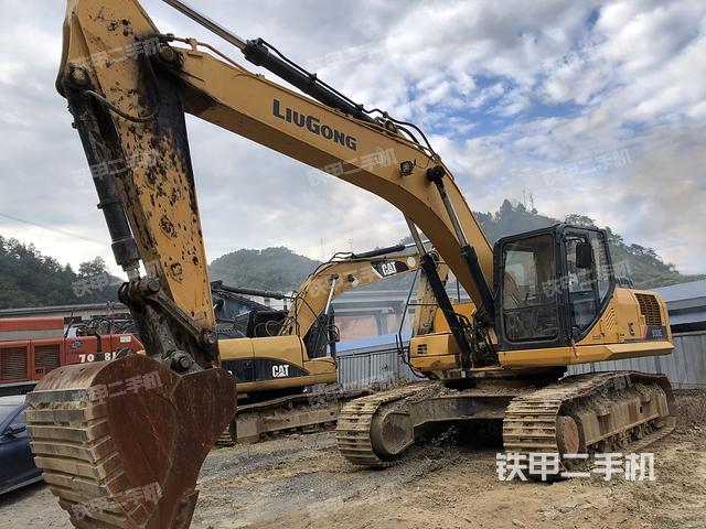 柳工CLG933E挖掘机