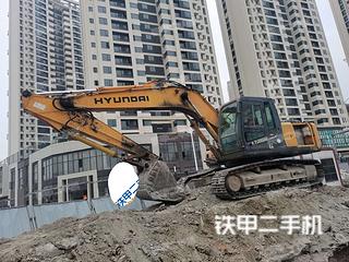 二手现代 R215-7C 挖掘机转让出售