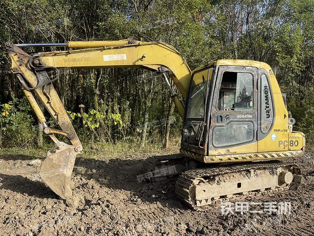 小松PC60-7挖掘机