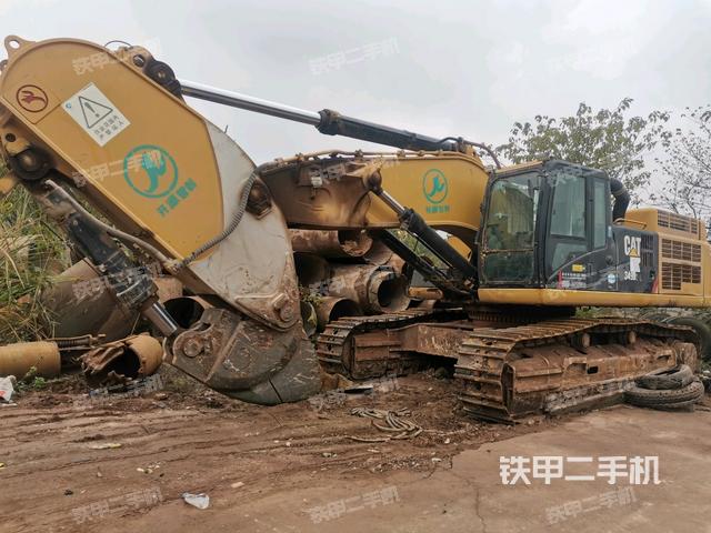 卡特彼勒349D2L液压挖掘机