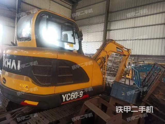 玉柴YC60-9挖掘机