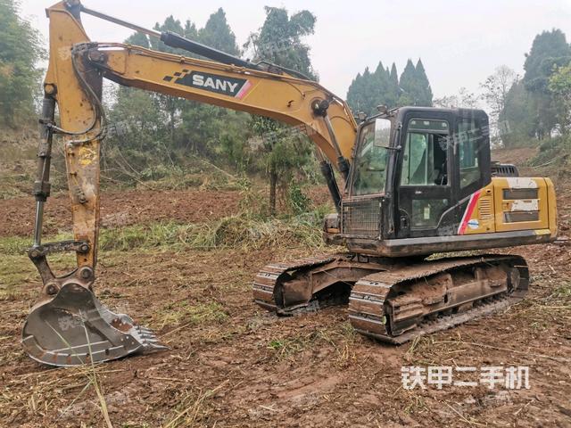 三一重工SY155H挖掘机