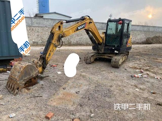 三一重工SY55C挖掘机