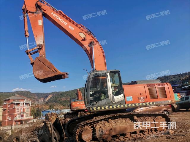 日立ZX330-3挖掘机