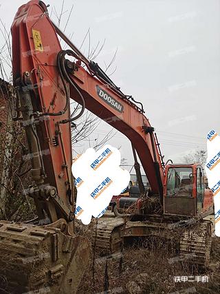 陕西-汉中市二手斗山DX300LC-9C挖掘机实拍照片