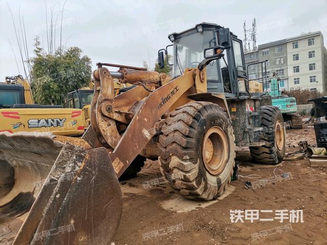龙工ZL50NC装载机