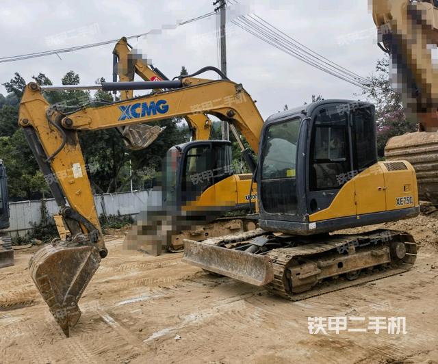 徐工XE75D挖掘机