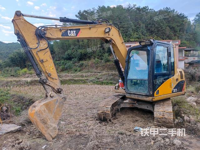 卡特彼勒307C挖掘机