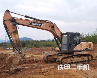 广东-清远市二手三一重工SY215C挖掘机实拍照片