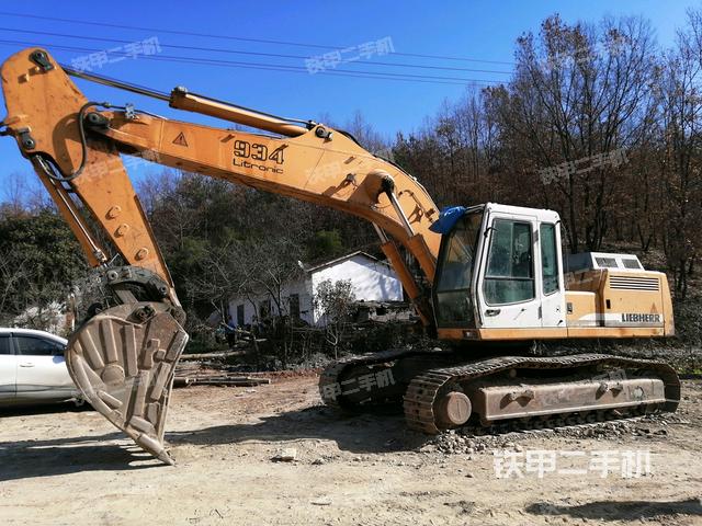 利勃海尔R934B HD-SL挖掘机