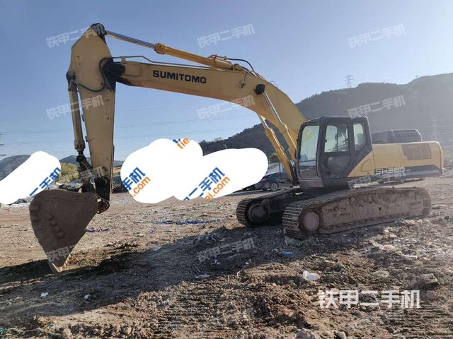 住友SH380LHD-6挖掘机