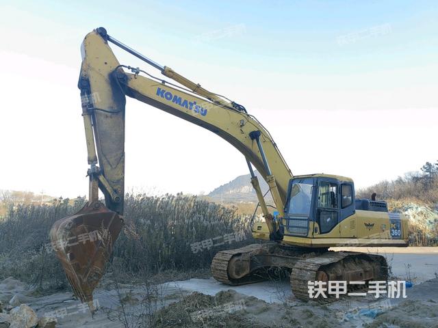 小松PC360-7挖掘机