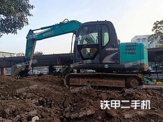 广西-桂林市二手神钢SK75-8挖掘机实拍照片