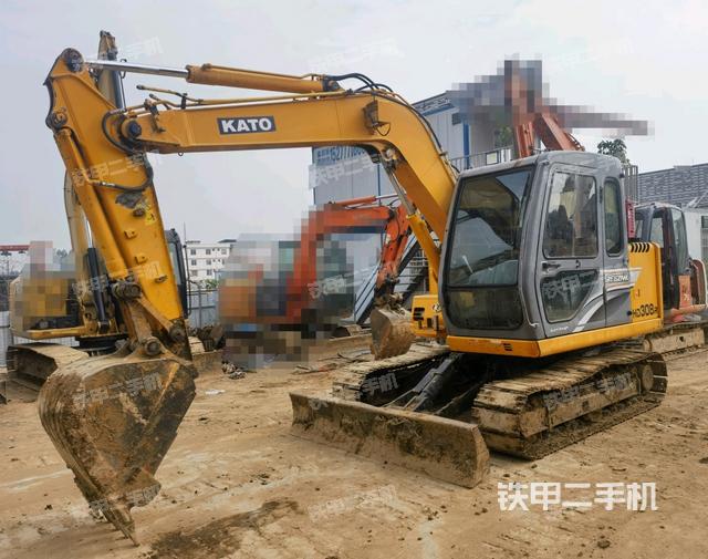 加藤HD308R挖掘机