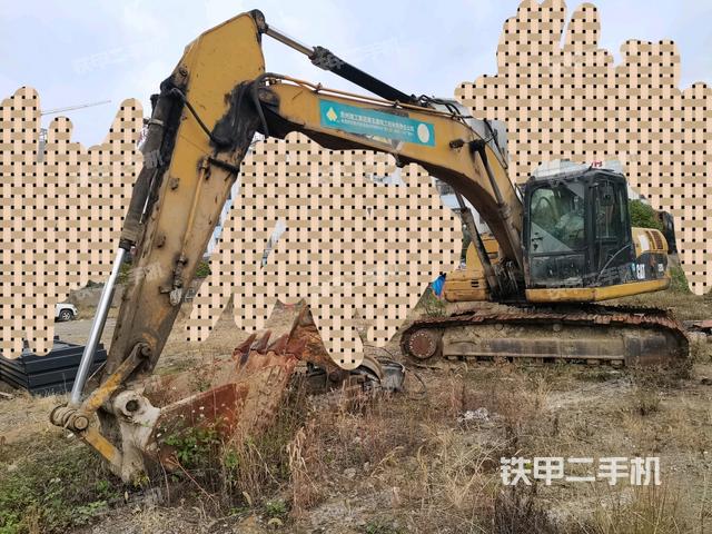 卡特彼勒320D液压挖掘机