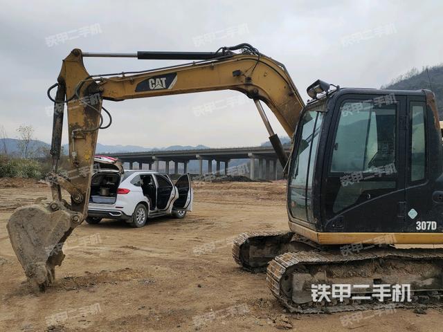 卡特彼勒307D液压挖掘机