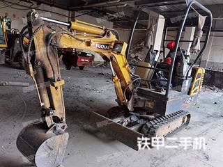 玉柴YC18-9挖掘機實拍圖片