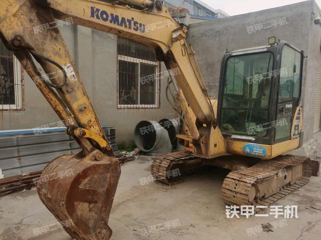 小松PC56-7挖掘机
