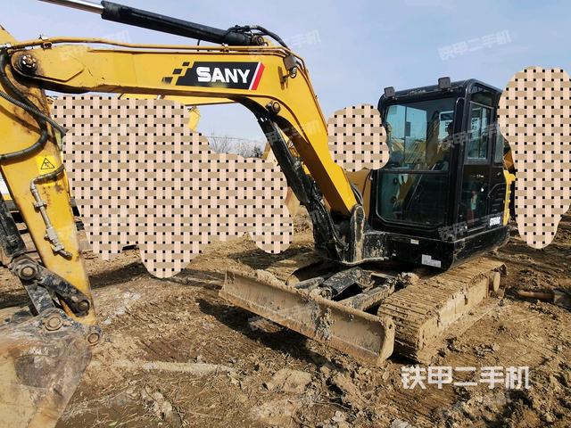 三一重工SY55C挖掘机