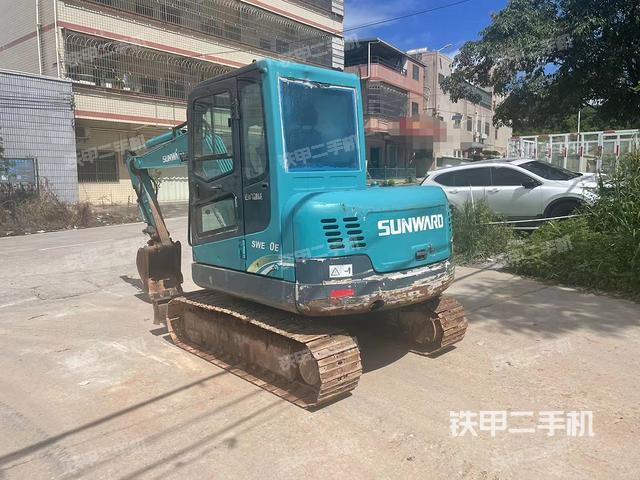 山河智能SWE50E挖掘机