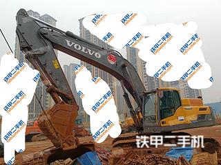 沃爾沃EC350D挖掘機實拍圖片