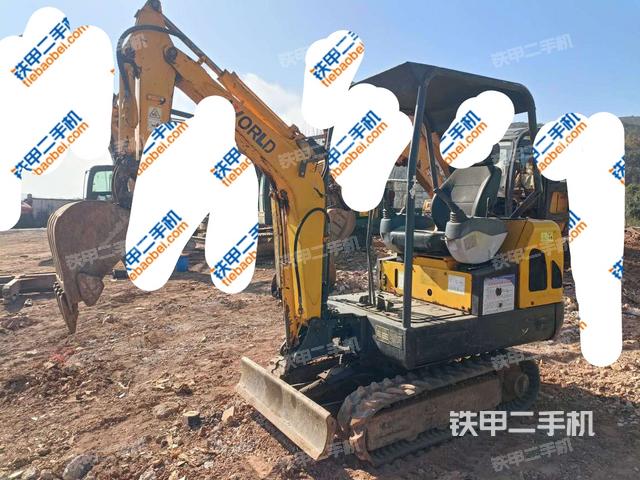 沃得重工W218B-8挖掘机
