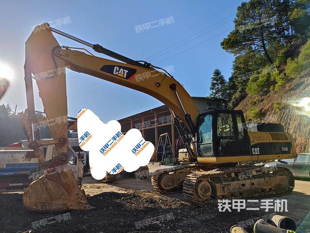 卡特彼勒336D液压挖掘机