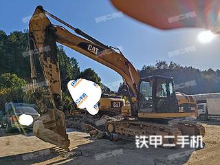 福建-三明市二手卡特彼勒320D液压挖掘机实拍照片